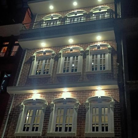 Ferienwohnung Nirwana Kutee Kathmandu Exterior foto