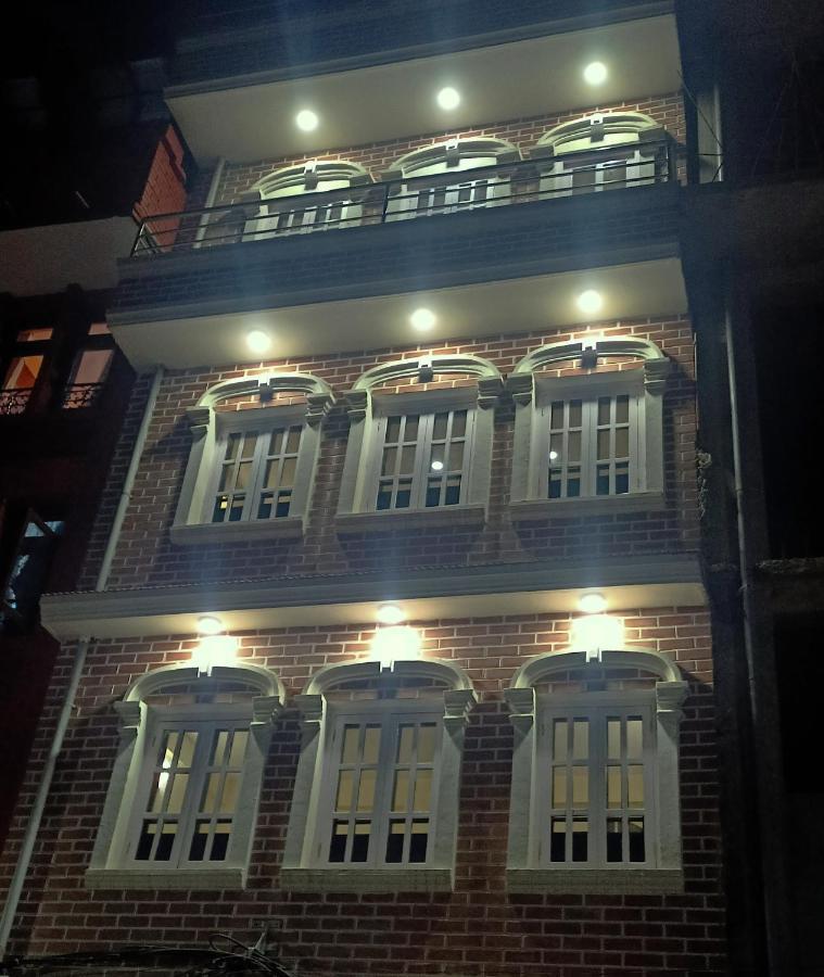 Ferienwohnung Nirwana Kutee Kathmandu Exterior foto