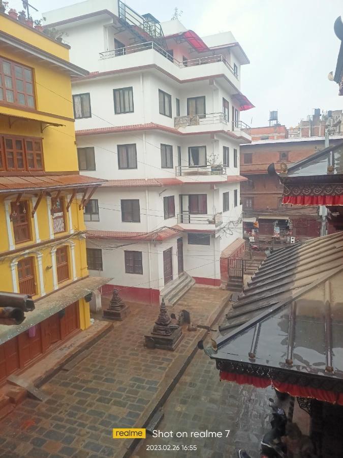 Ferienwohnung Nirwana Kutee Kathmandu Exterior foto